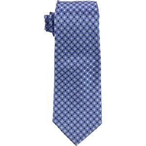 W.R.K Mens Multi Dot Silk Self-tied Necktie, NWT